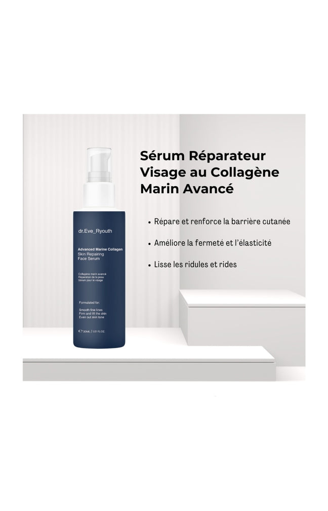 Sérum réparateur - Collagène marin & peptides - 30 ml