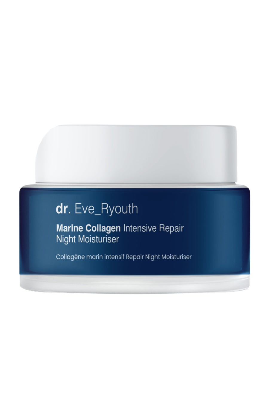 Crème de nuit réparatrice - Collagène marin & peptides - 50 ml