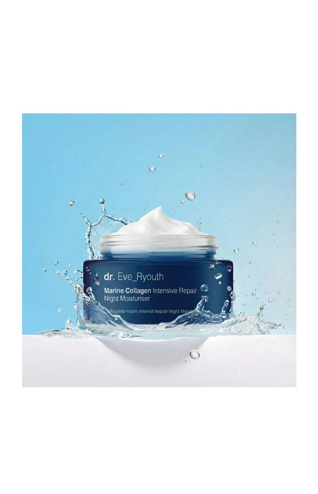 Crème de nuit réparatrice - Collagène marin & peptides - 50 ml