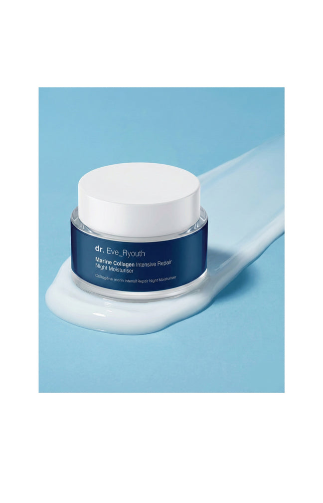 Crème de nuit réparatrice - Collagène marin & peptides - 50 ml