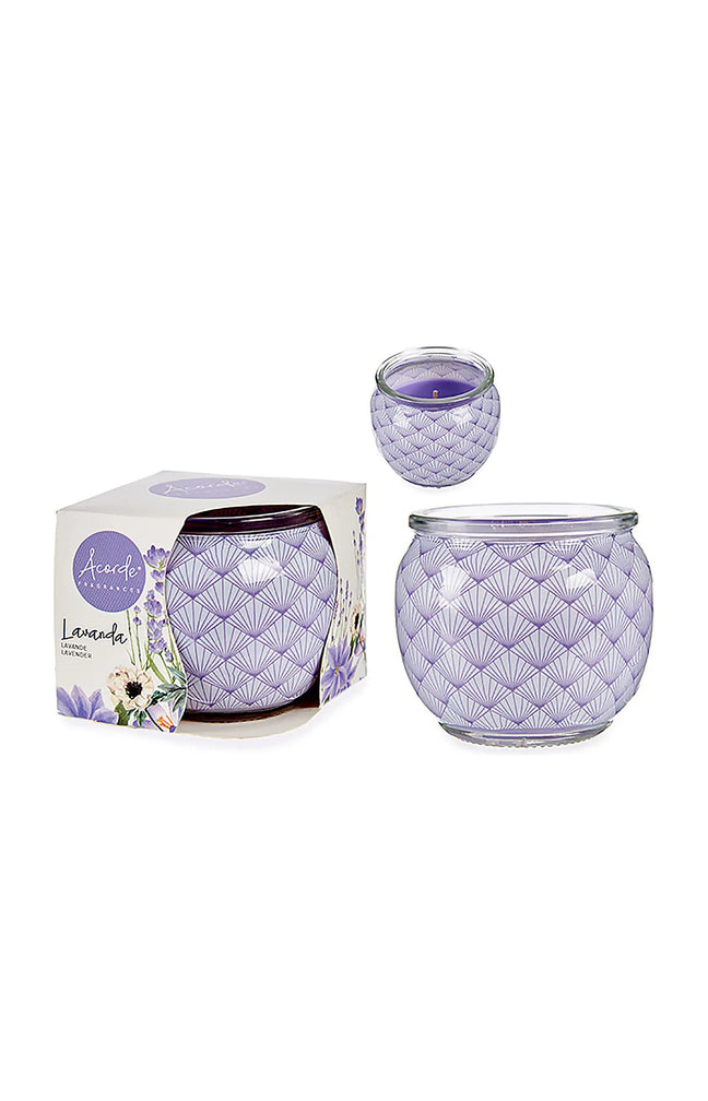 Bougie parfumée - Senteur lavande