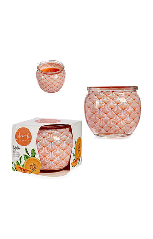Bougie parfumée - Senteur melon