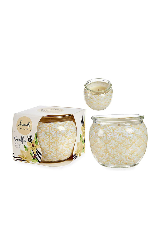 Bougie parfumée - Senteur vanille