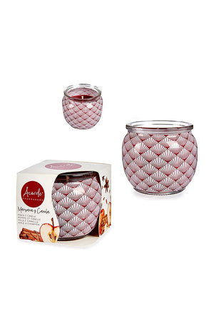 Bougie parfumée - Senteur pomme et cannelle