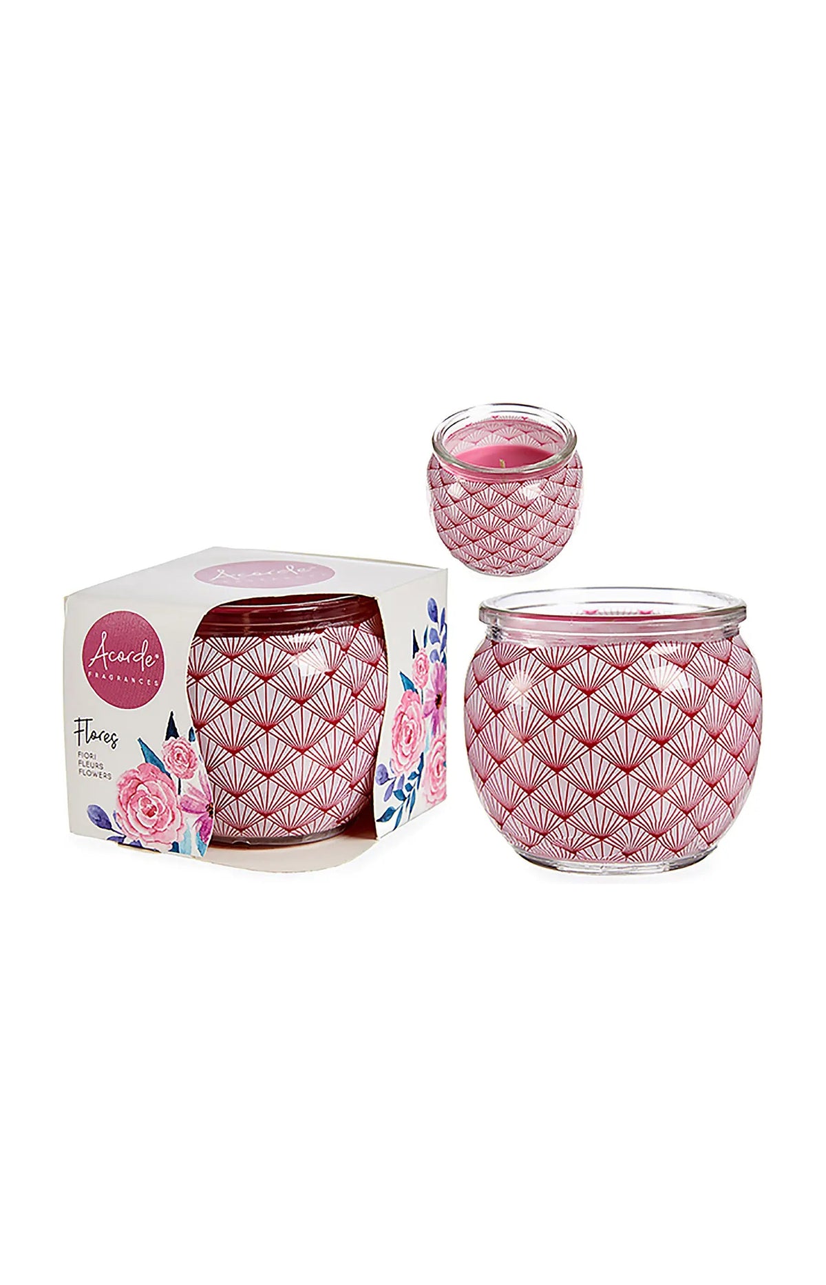 Bougie parfumée - Senteur florale