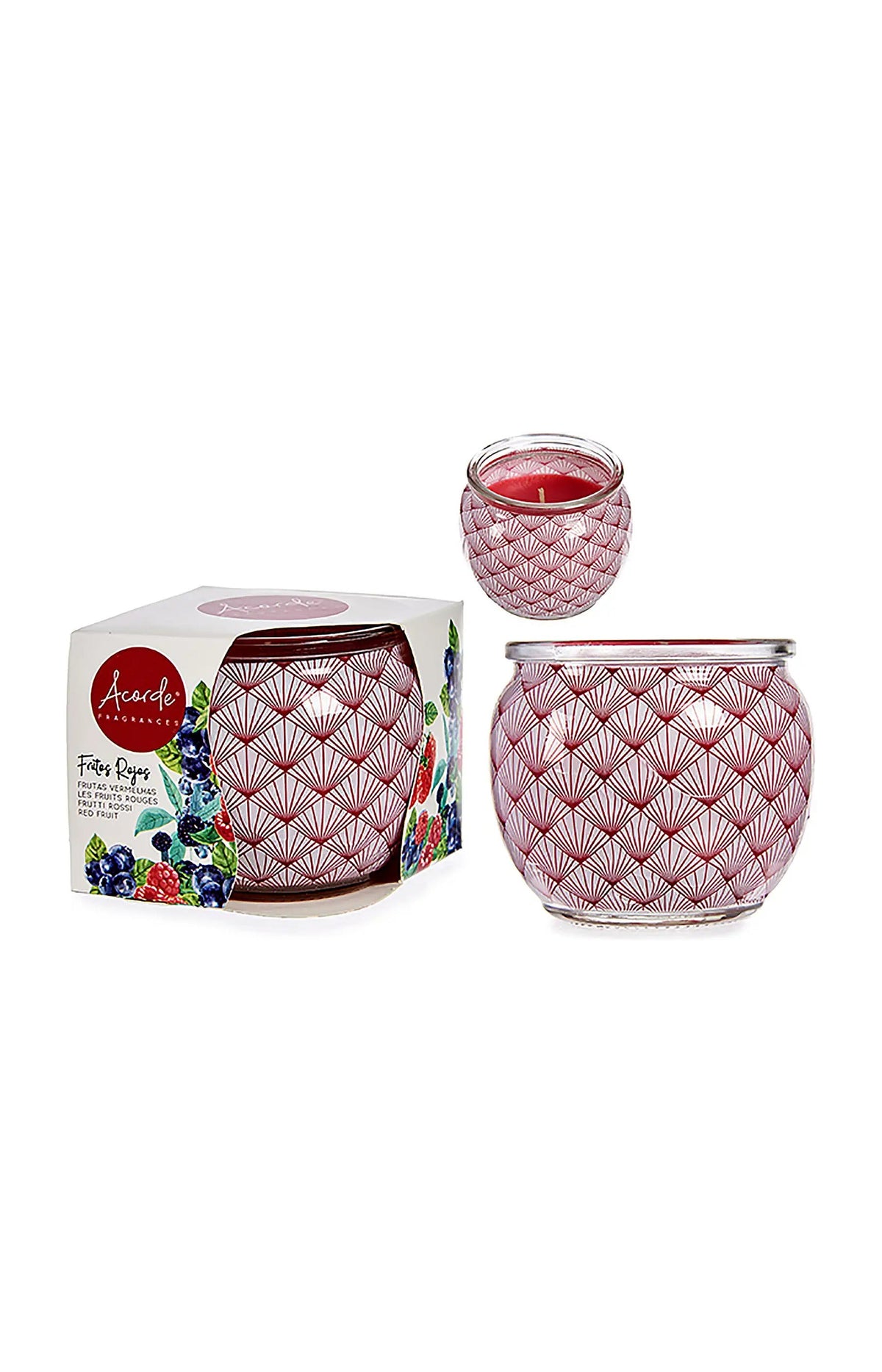 Bougie parfumée - Senteur fruits des bois
