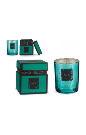 Bougie parfumée - Senteur océan - 200 ml - 42 h