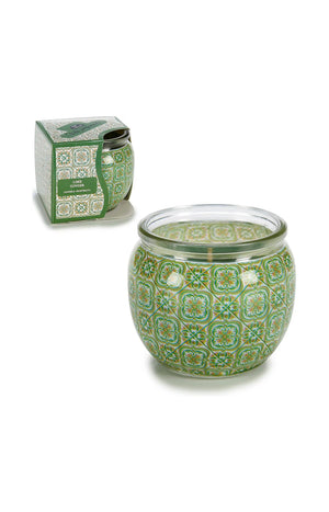 Bougie parfumée - Senteur gingembre et citron vert