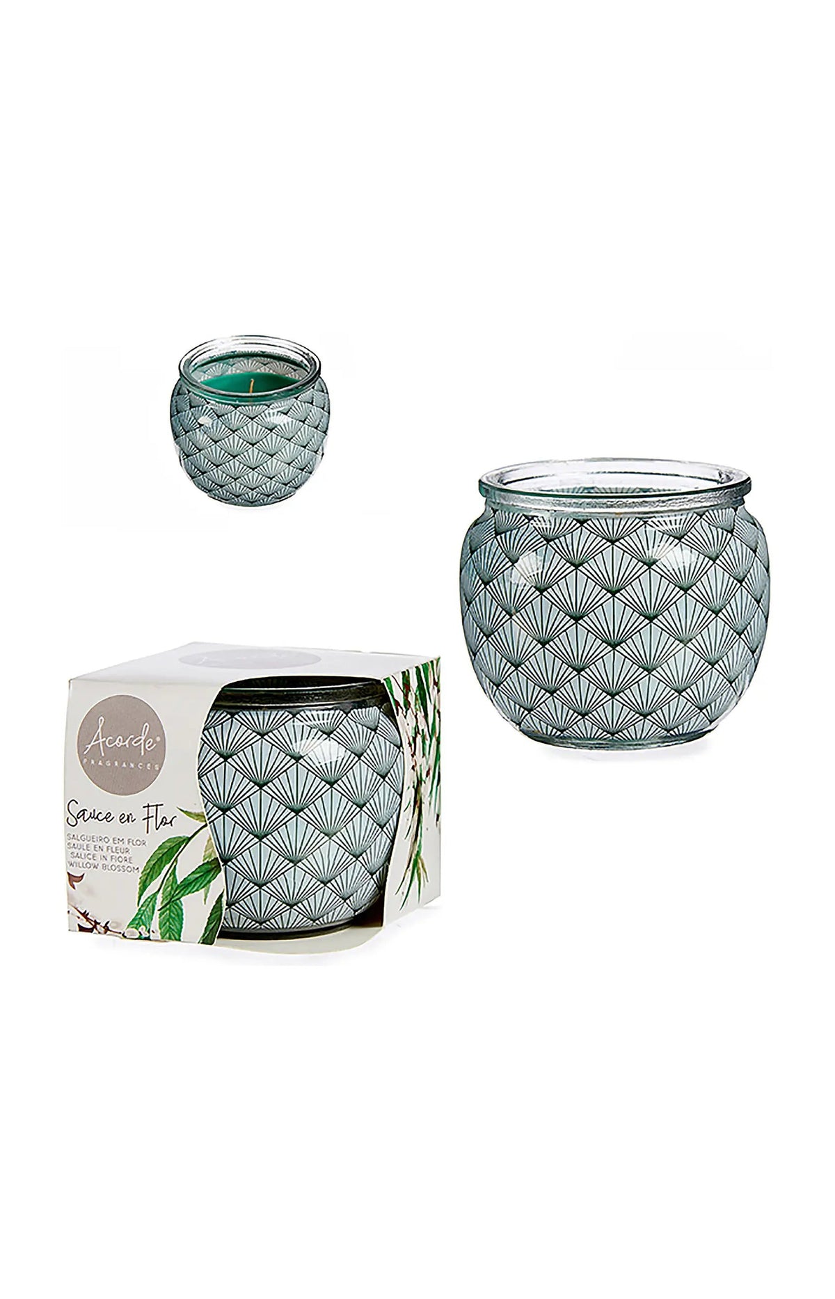 Bougie parfumée - Senteur saule en fleurs