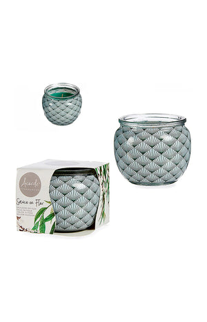 Bougie parfumée - Senteur saule en fleurs