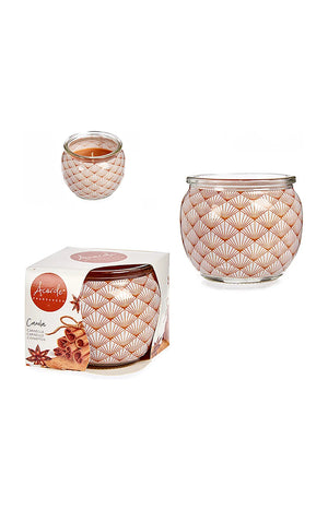 Bougie parfumée - Senteur cannelle épicée