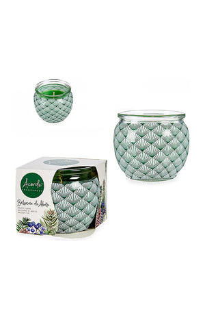 Bougie parfumée - Senteur baume de sapin