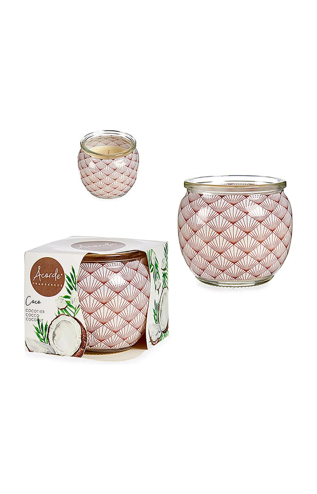 Bougie parfumée - Senteur noix de coco