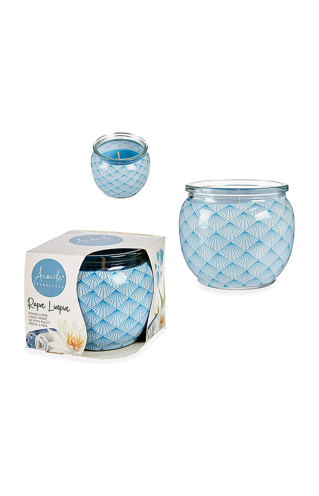 Bougie parfumée - Senteur linge propre