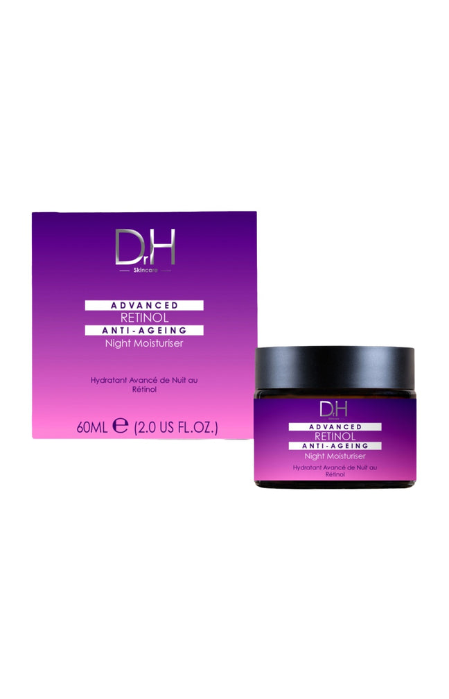 Crème de nuit anti-âge - Rétinol