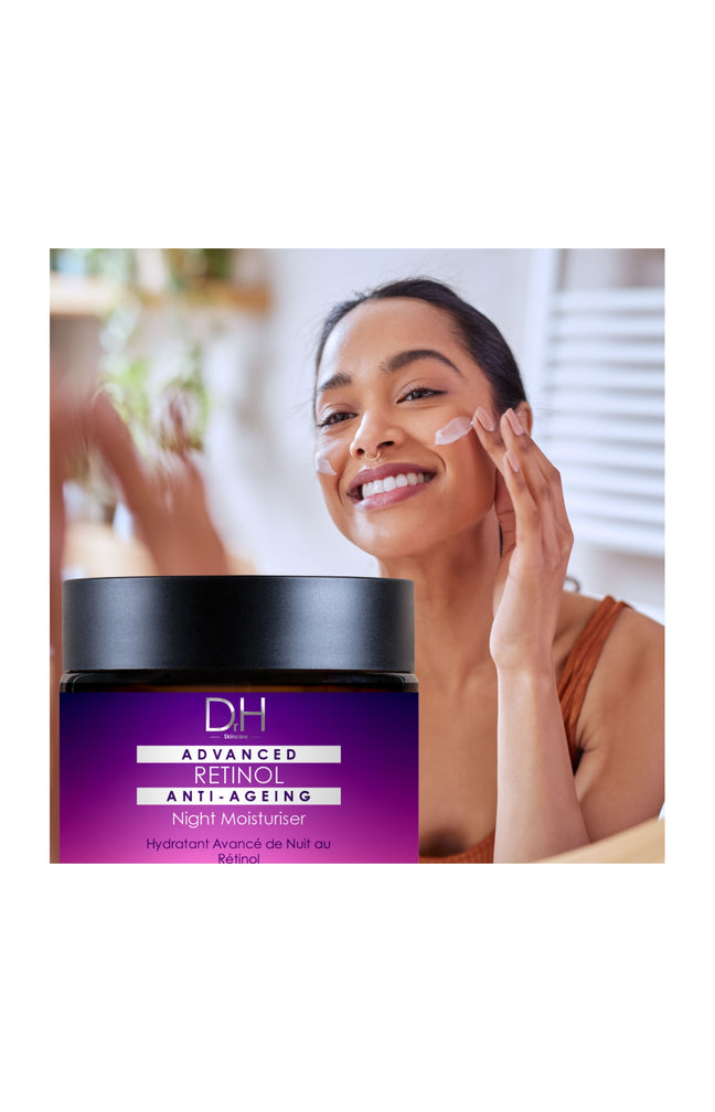 Crème de nuit anti-âge - Rétinol