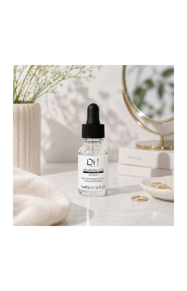 Sérum contour des yeux anti-âge - Acide hyaluronique