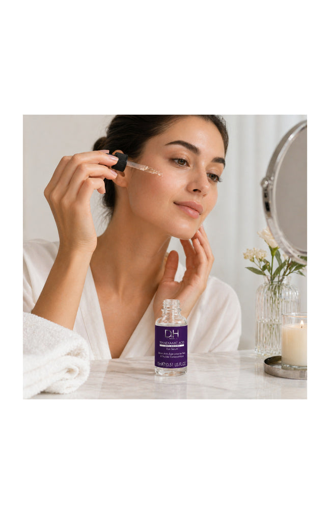 Sérum contour des yeux anti-âge - Acide tranexamique