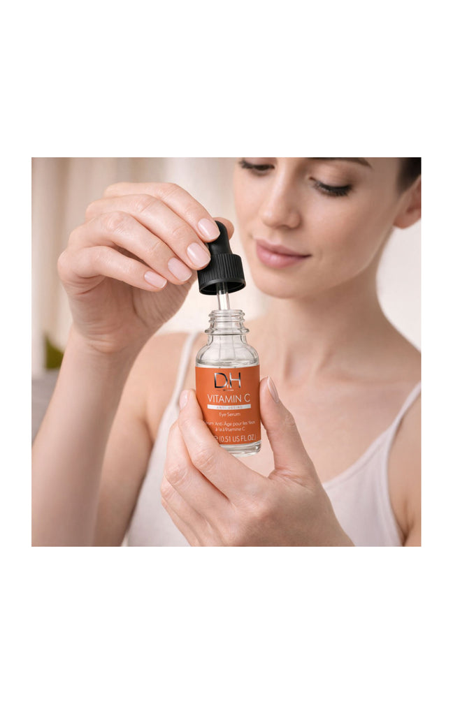 Sérum contour des yeux anti-âge - Vitamine C