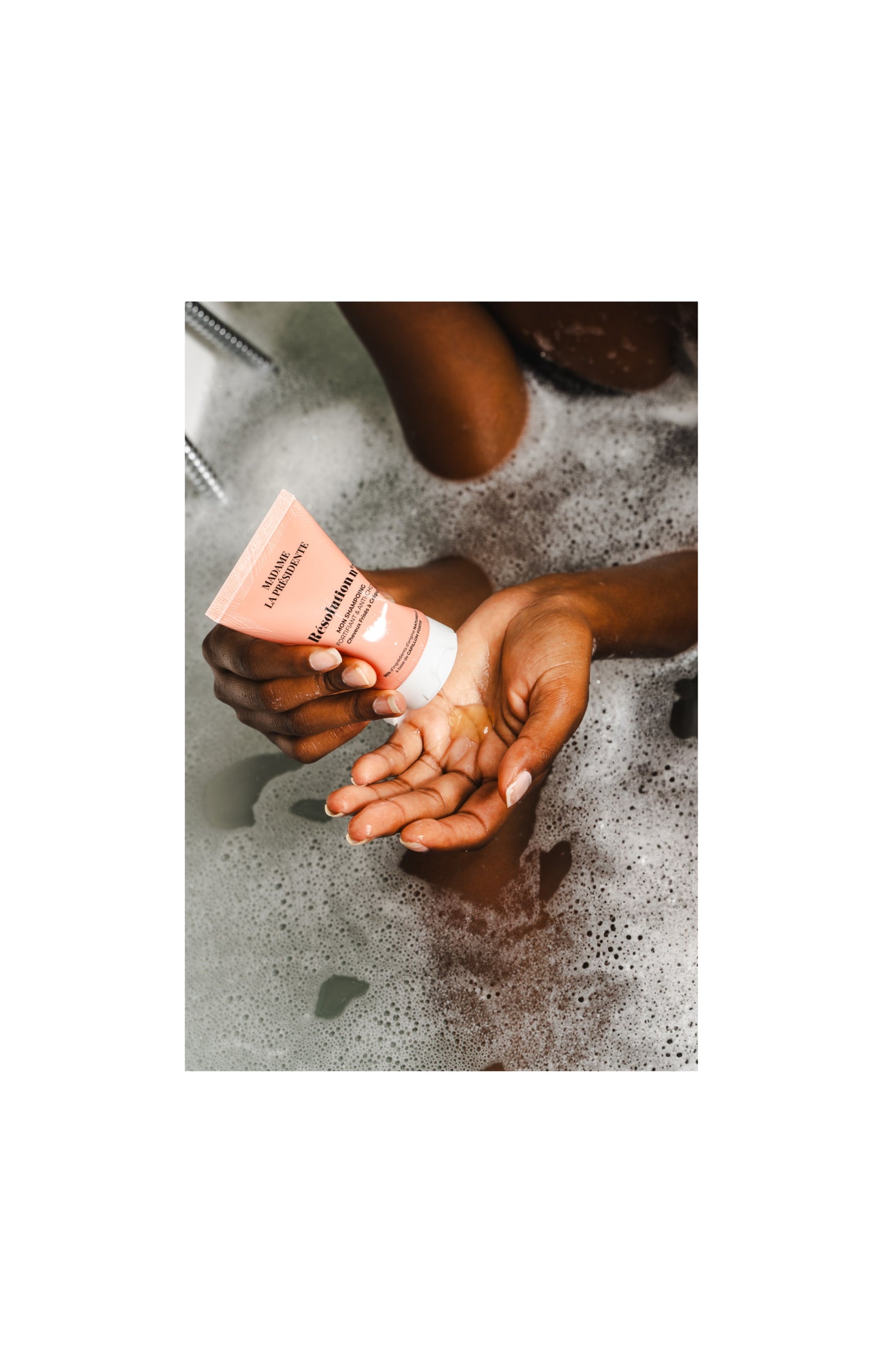 Shampoing anti-chute - Cheveux frisés à crépus - Résolution n°5 - 50 ml