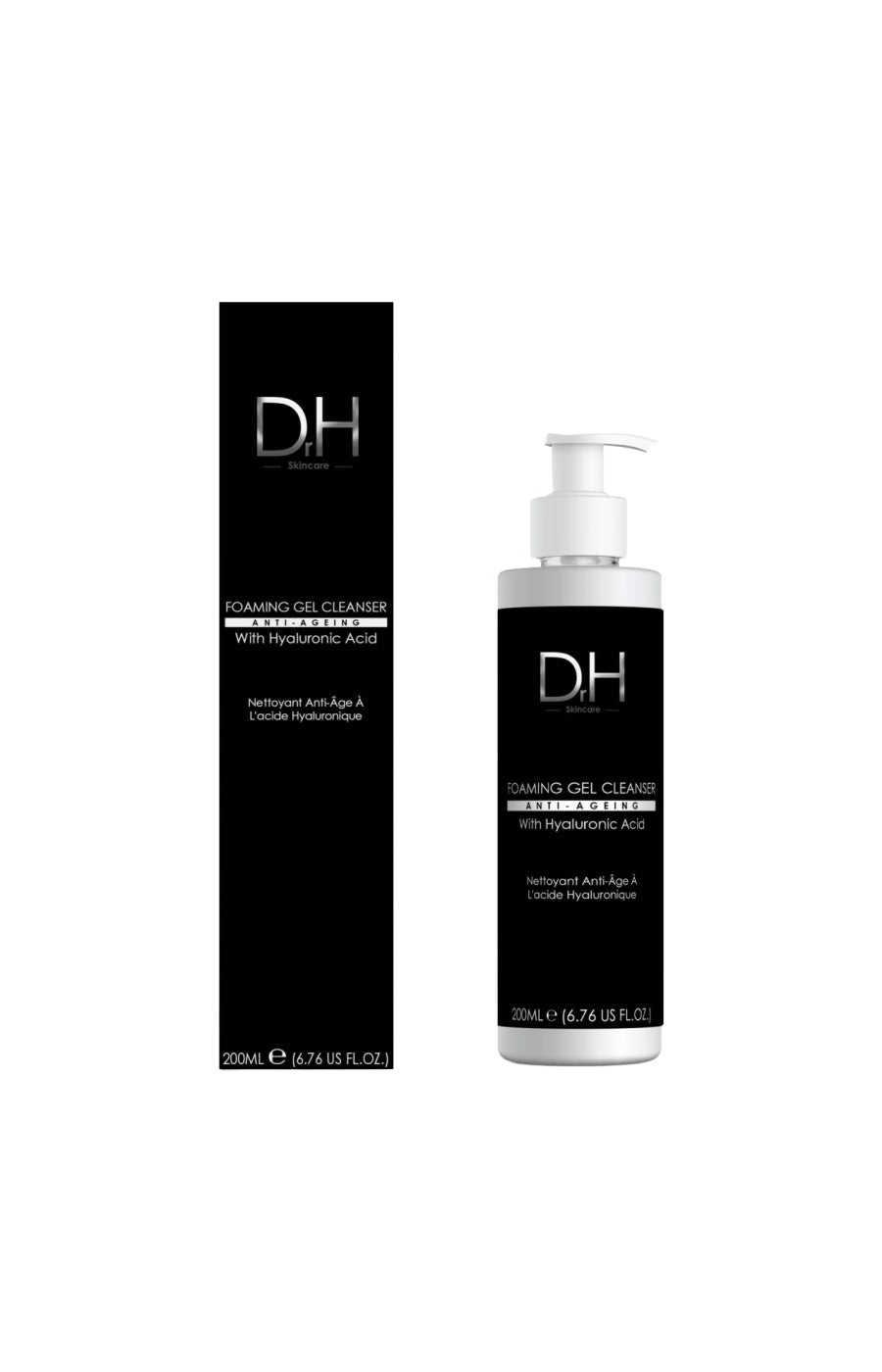 Gel nettoyant - Acide hyaluronique