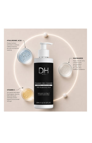 Gel nettoyant - Acide hyaluronique