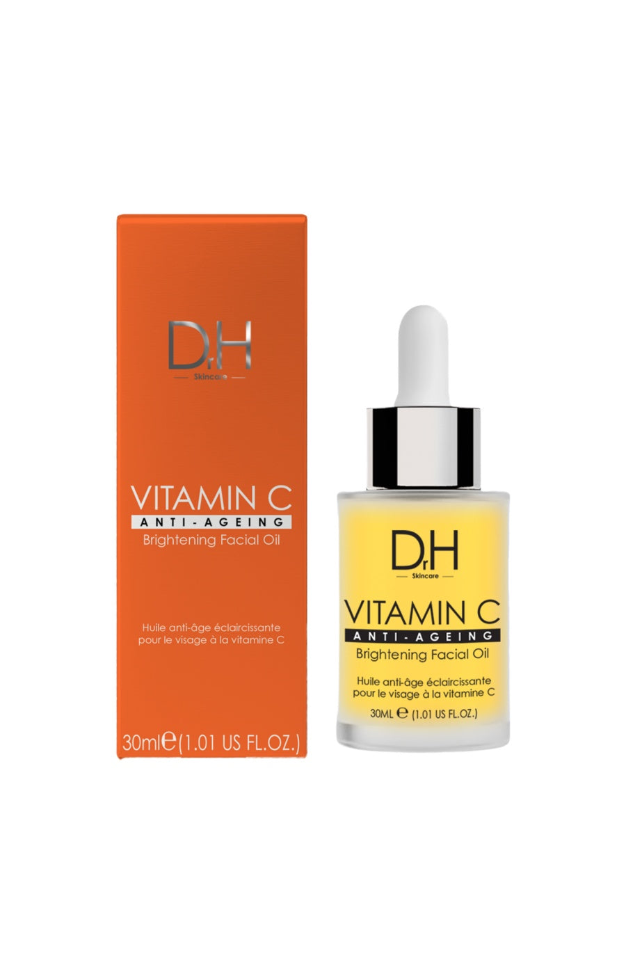 Huile éclat - Vitamine C