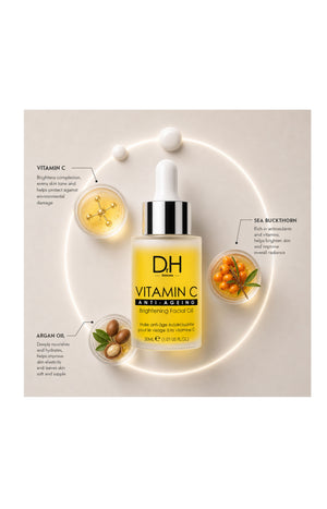 Huile éclat - Vitamine C