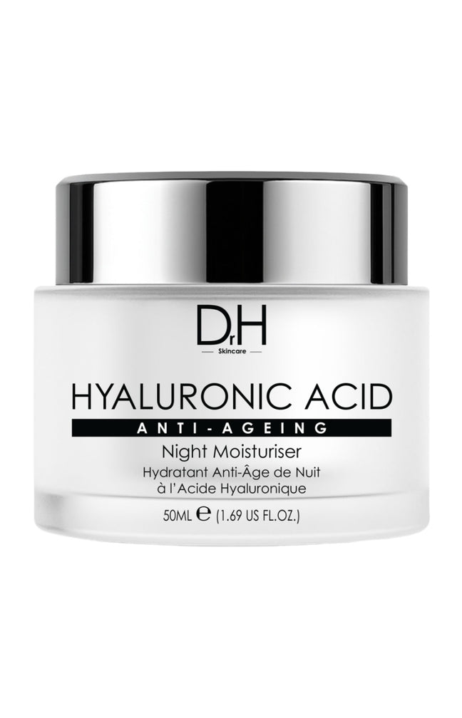 Crème de nuit anti-âge - Acide hyaluronique