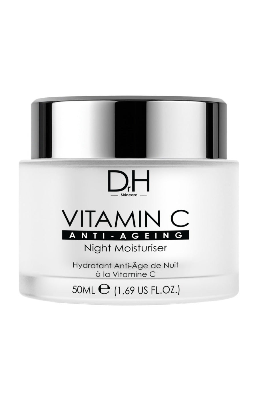 Crème de nuit anti-âge - Vitamine C