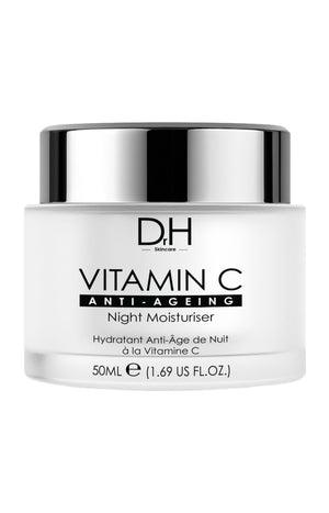 Crème de nuit anti-âge - Vitamine C