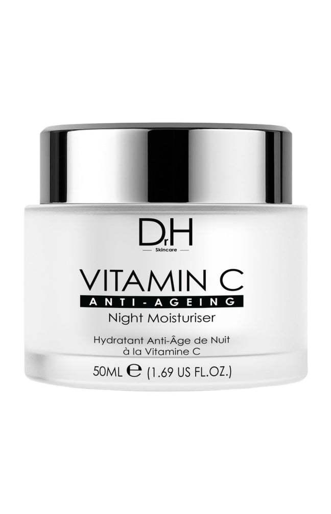 Crème de nuit anti-âge - Vitamine C