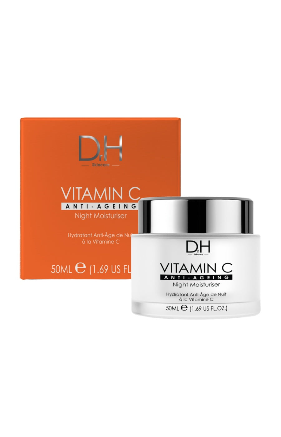 Crème de nuit anti-âge - Vitamine C
