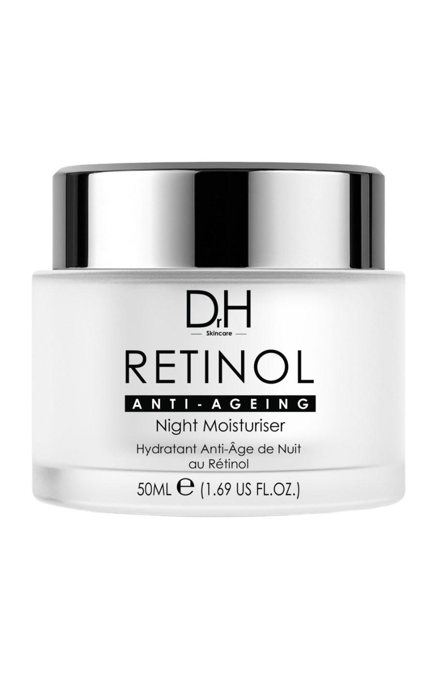 Crème de nuit anti-âge - Rétinol