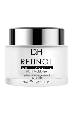 Crème de nuit anti-âge - Rétinol