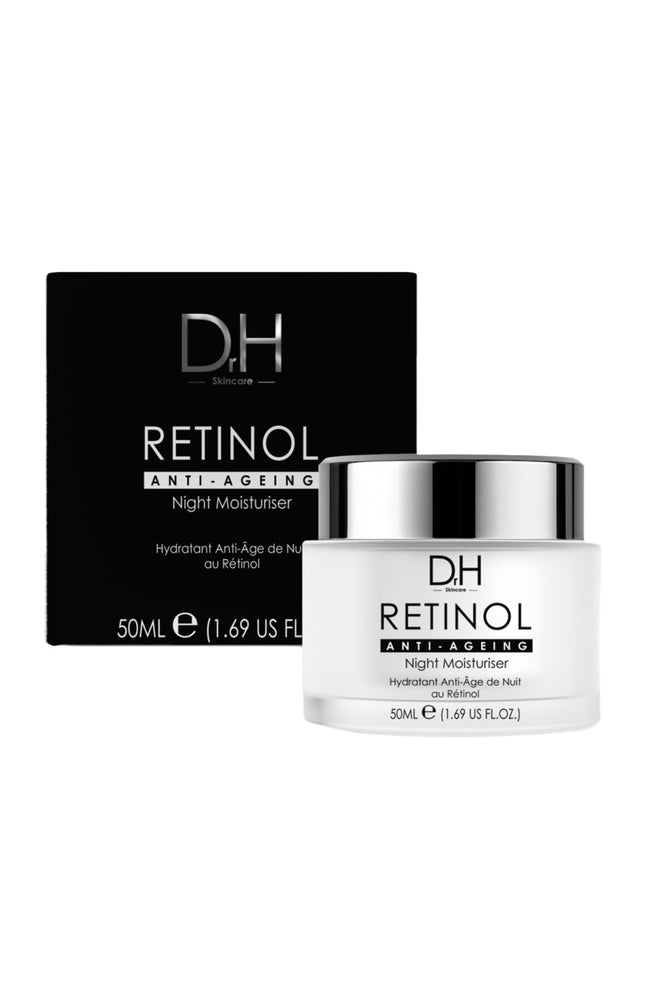 Crème de nuit anti-âge - Rétinol