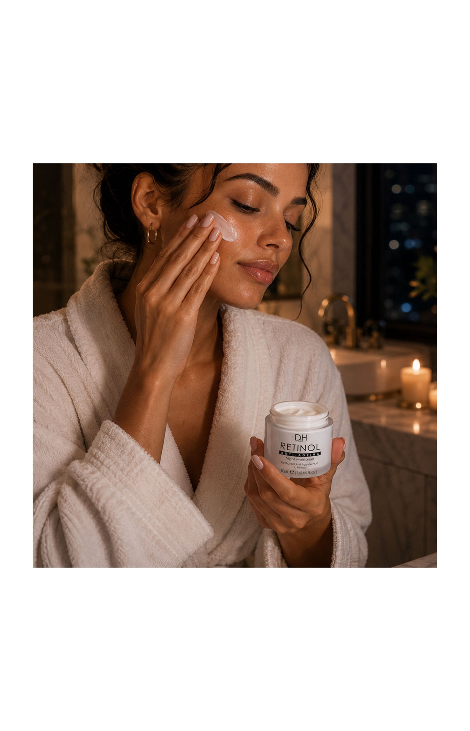Crème de nuit anti-âge - Rétinol