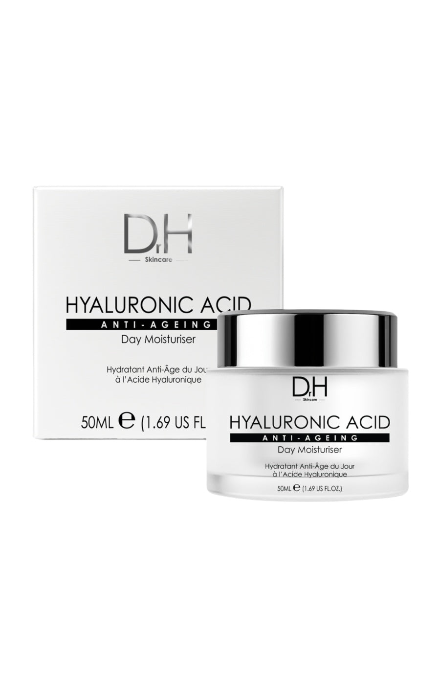 Crème de jour anti-âge - Acide hyaluronique