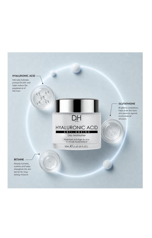Crème de jour anti-âge - Acide hyaluronique