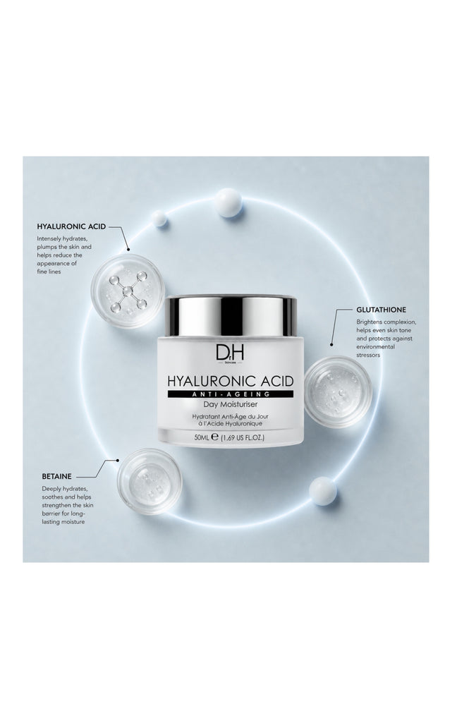Crème de jour anti-âge - Acide hyaluronique