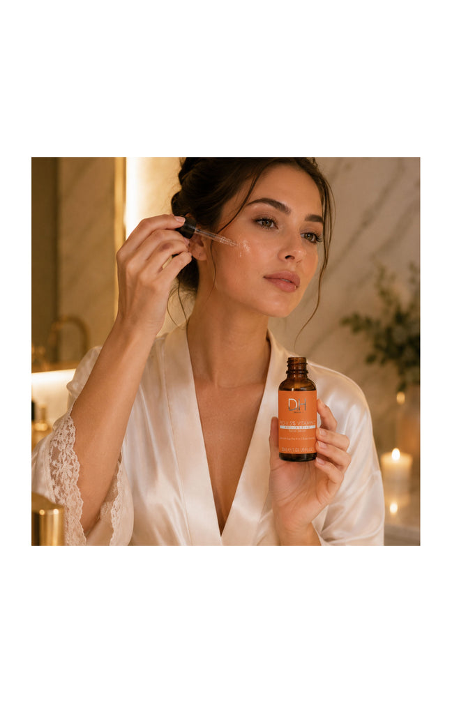 Sérum anti-âge - Vitamine C