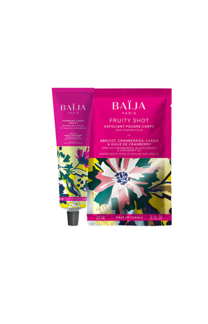 Duo de pommade & exfoliant - Fruity - Corps - 2 produits