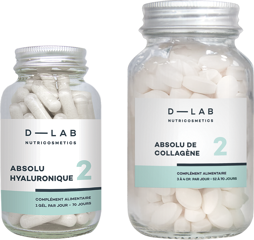 Routine Nutrition Absolue - Collagène & Hyaluronique - ETUI MULTILINGUE
