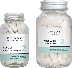 Routine Nutrition Absolue - Collagène & Hyaluronique - ETUI MULTILINGUE