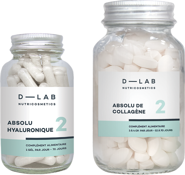 Routine Nutrition Absolue - Collagène & Hyaluronique - ETUI MULTILINGUE
