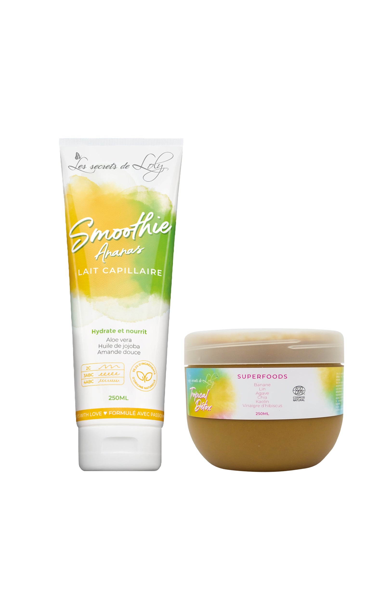 Duo détox  - Ananas - 2 x 250 ml