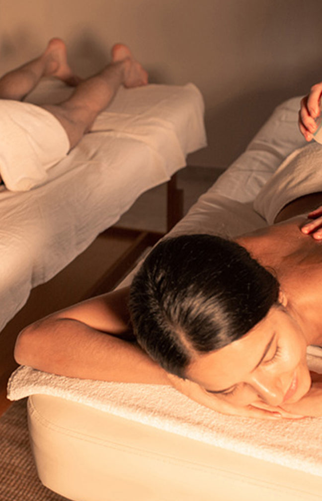 Massage aux Huiles Chaudes - DUO