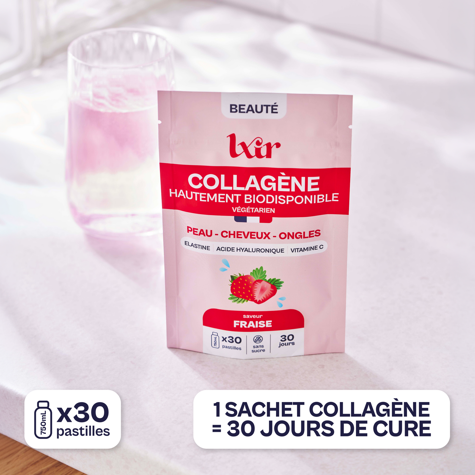Collagène Passion - Cure 90 jours