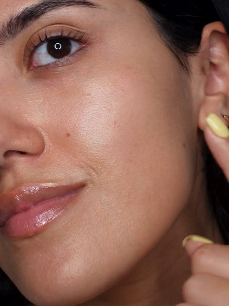 Visage peau médium avec embellisseur SPF30