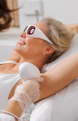 Epilation Laser - 6 séances aisselles